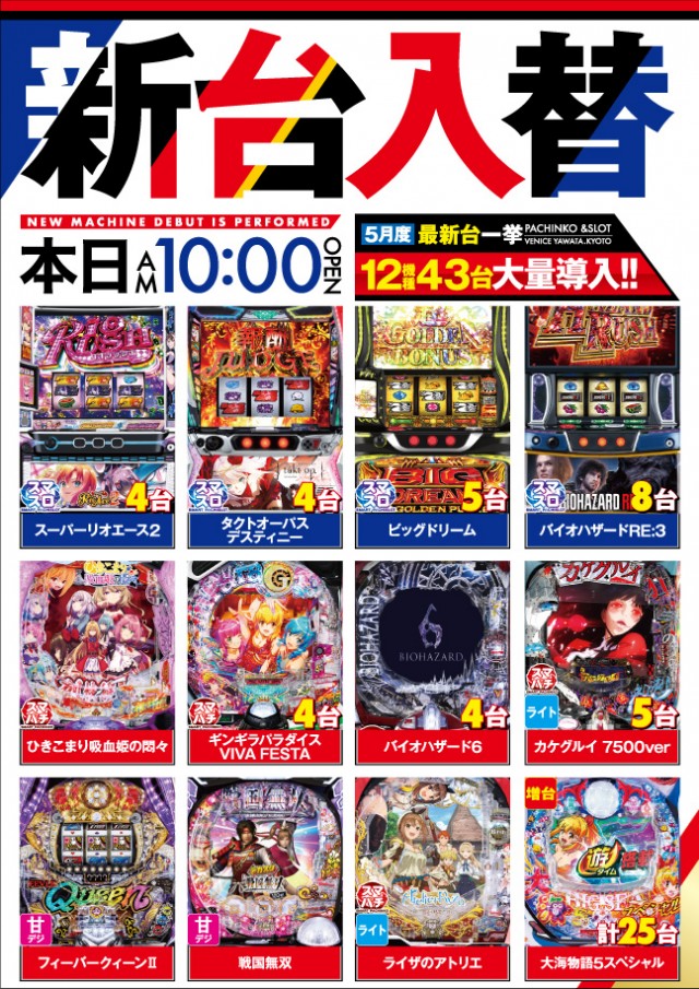 ベニス京都八幡店の最新情報画像
