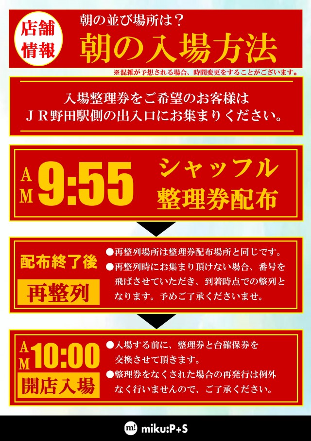 miku:P+Sの最新情報画像