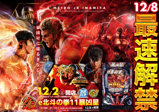 パーラーメトロJR今宮駅店の最新情報画像