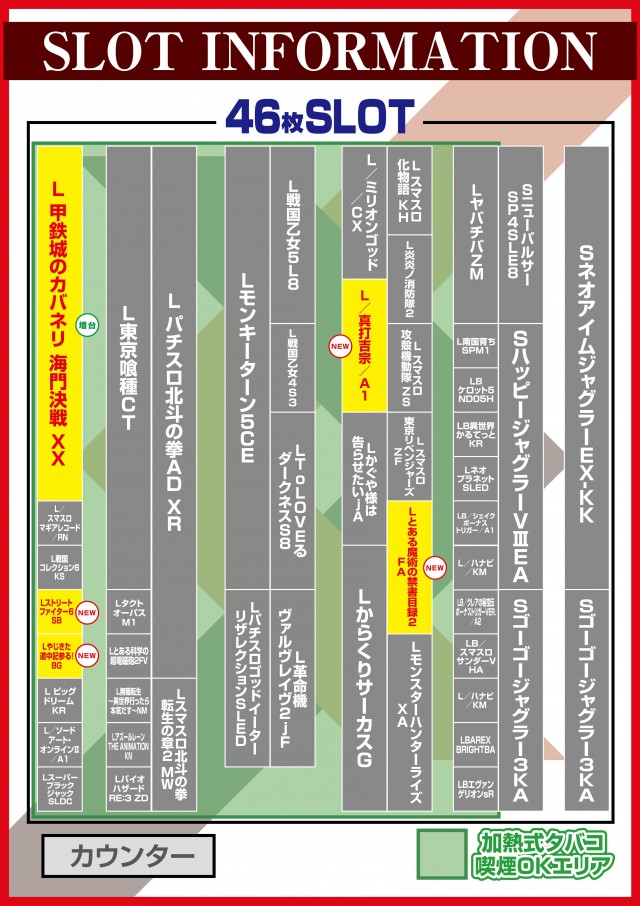 パーラーレクサス淡路店の最新情報画像