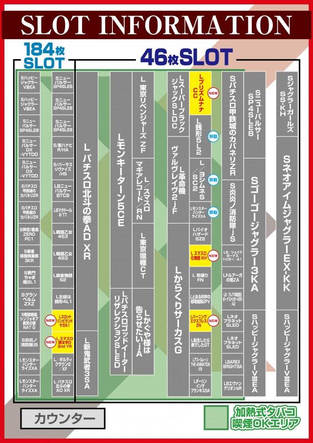 パーラーレクサス淡路店の最新情報画像