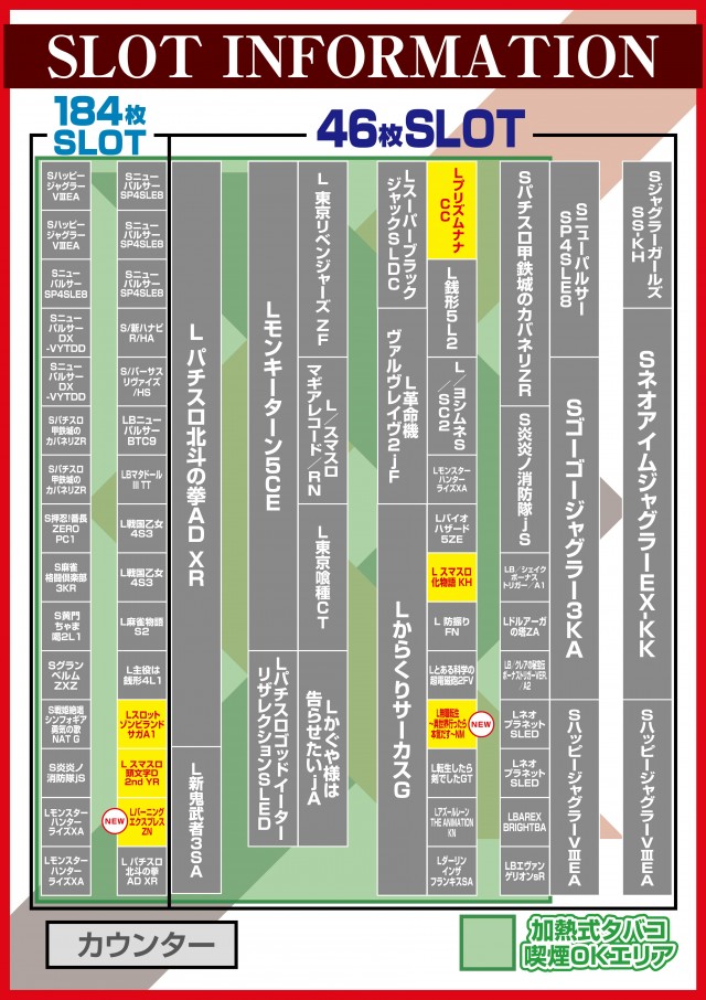 パーラーレクサス淡路店の最新情報画像