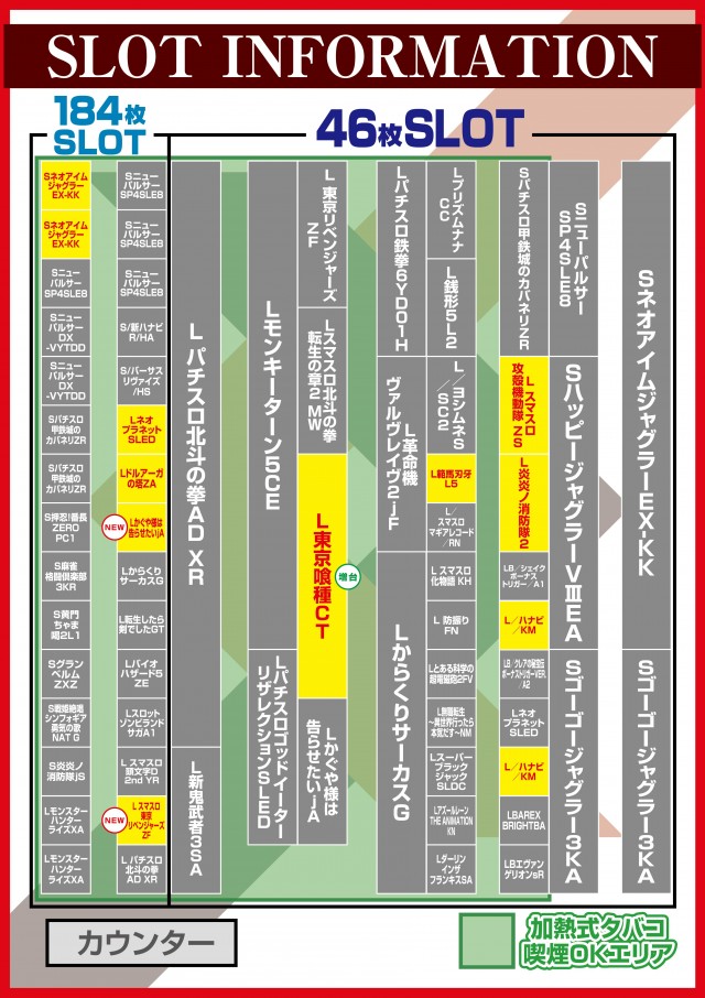 パーラーレクサス淡路店の最新情報画像
