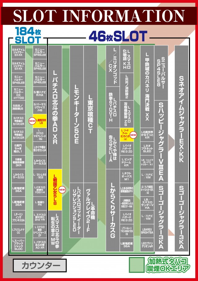 パーラーレクサス淡路店の最新情報画像