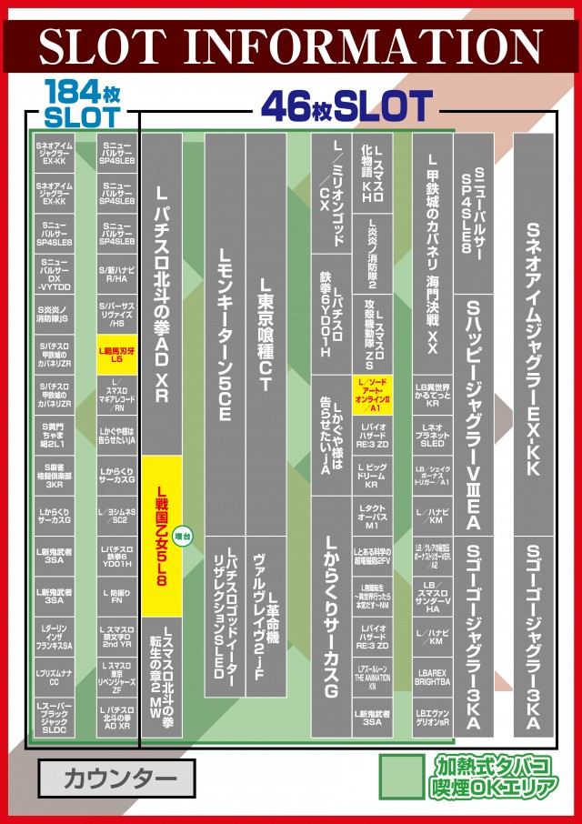 パーラーレクサス淡路店の最新情報画像