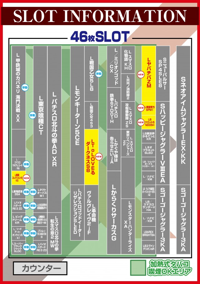 パーラーレクサス淡路店の最新情報画像