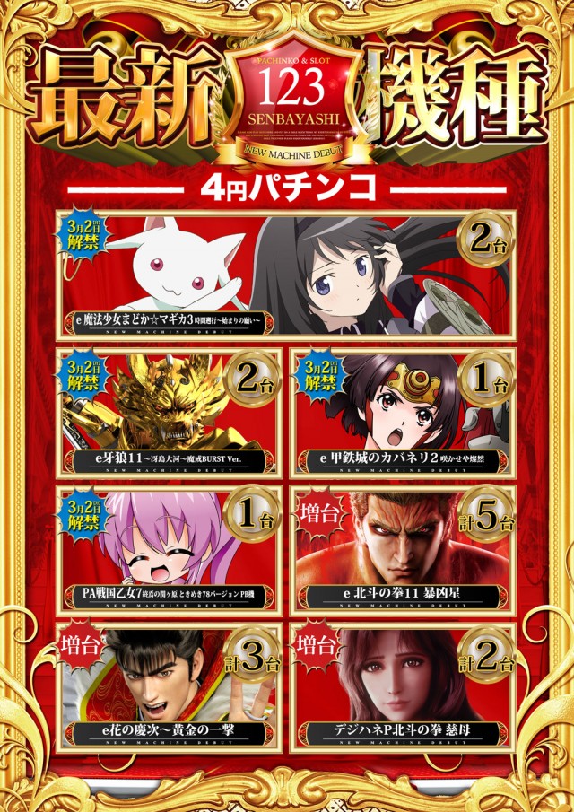 123千林店の最新情報画像