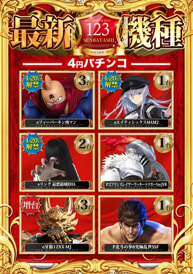 123千林店の最新情報画像