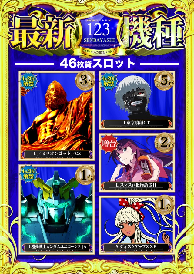 123千林店の最新情報画像