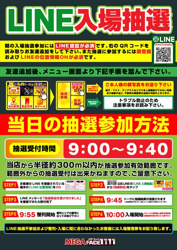 メガフェイス1111淀川の最新情報画像