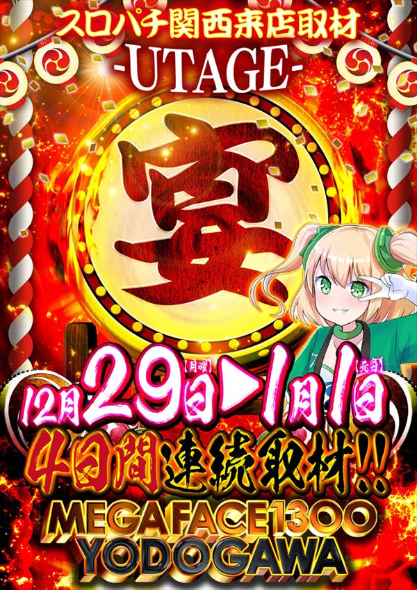 メガフェイス1300淀川の最新情報画像