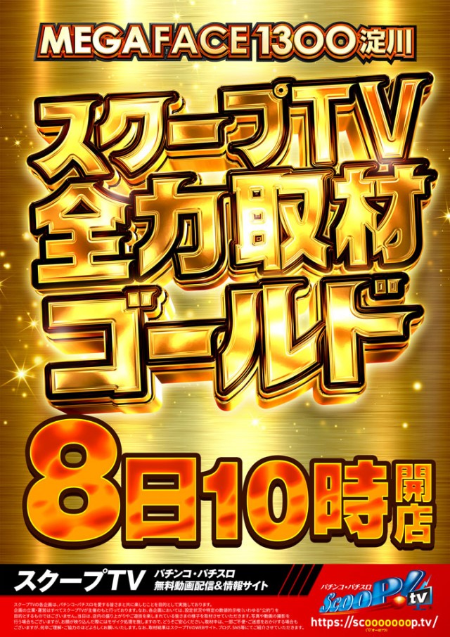 メガフェイス1300淀川の最新情報画像