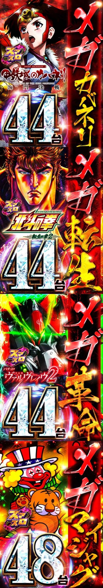 メガフェイス1300淀川の最新情報画像