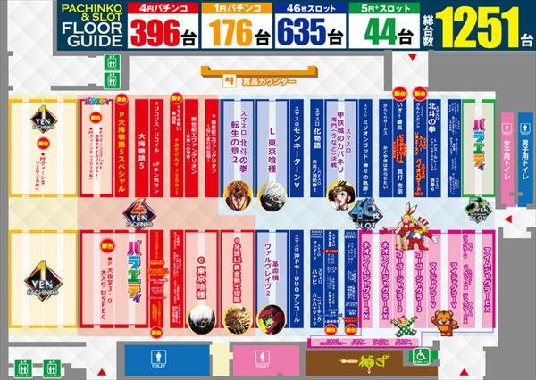 メガフェイス1300淀川の最新情報画像