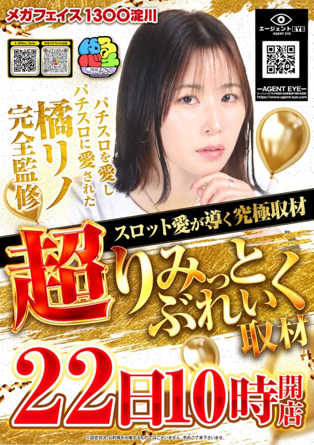メガフェイス1300淀川の最新情報画像
