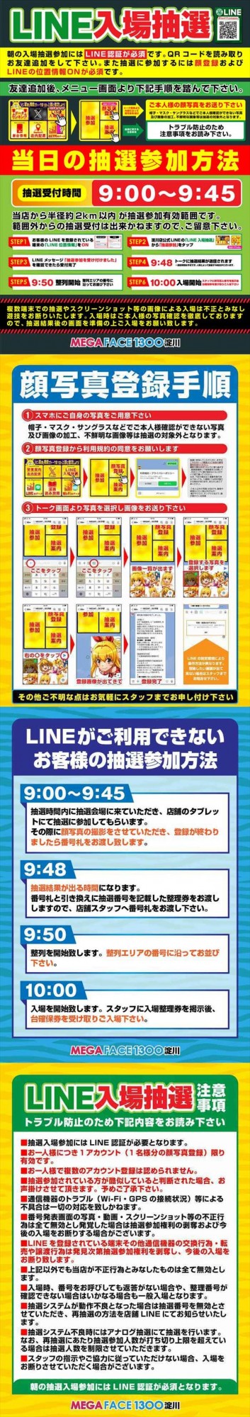 メガフェイス1300淀川の最新情報画像