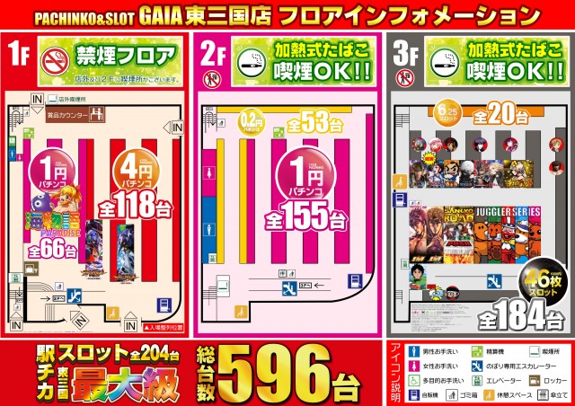 ガイア東三国店の最新情報画像