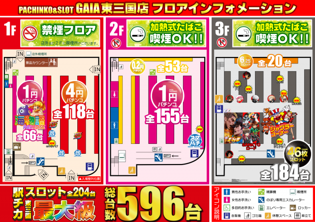 ガイア東三国店の最新情報画像