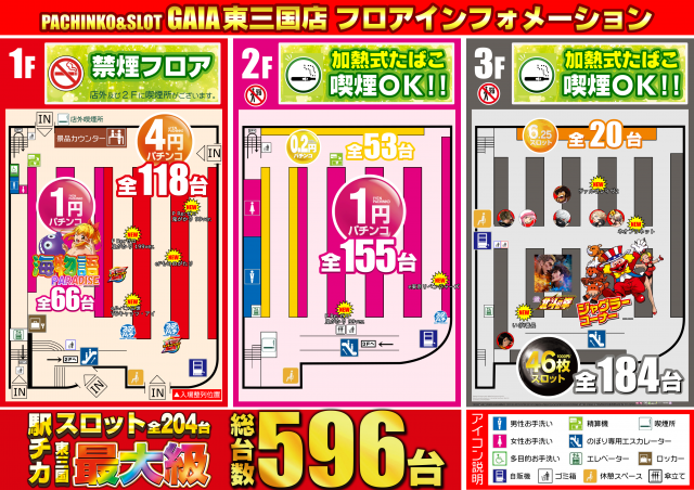 ガイア東三国店の最新情報画像