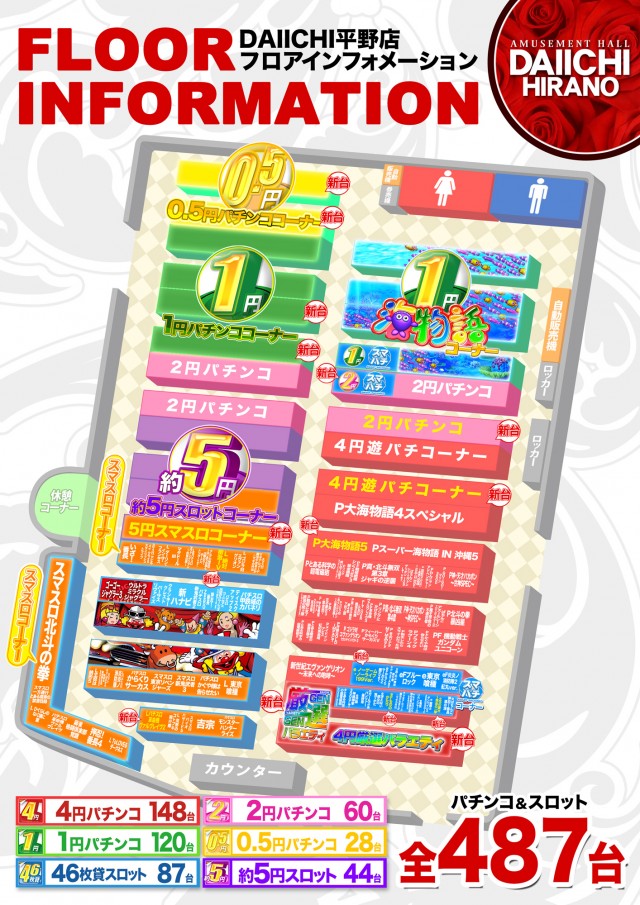 DAIICHI平野店の最新情報画像