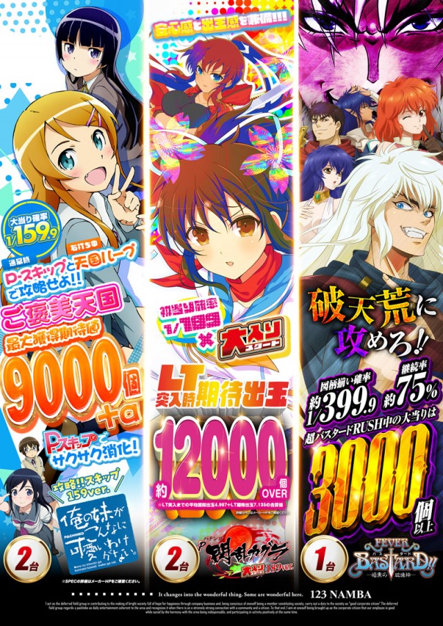 123難波店の最新情報画像