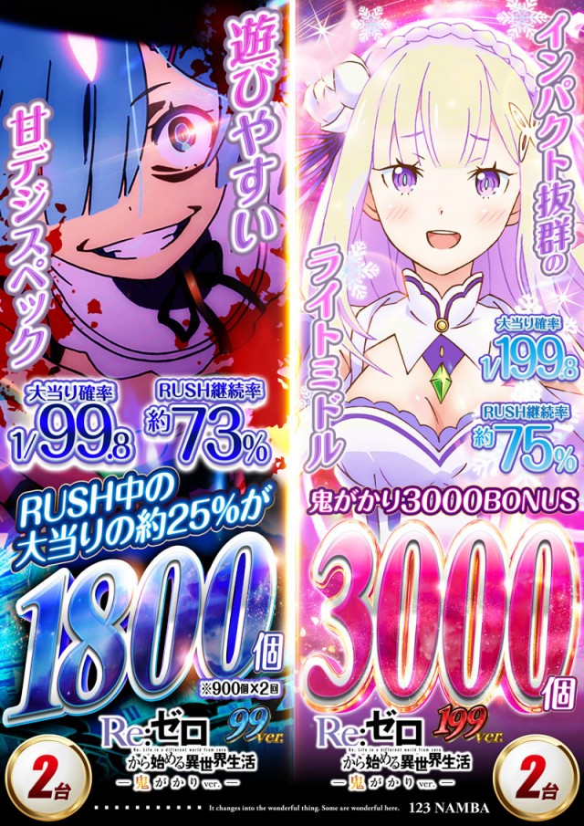 123難波店の最新情報画像