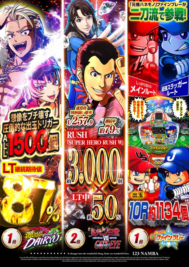 123難波店の最新情報画像