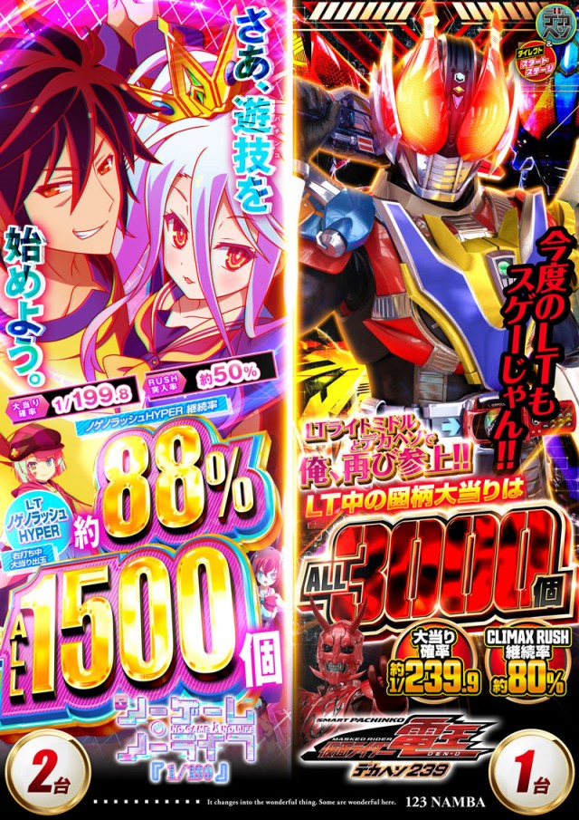 123難波店の最新情報画像