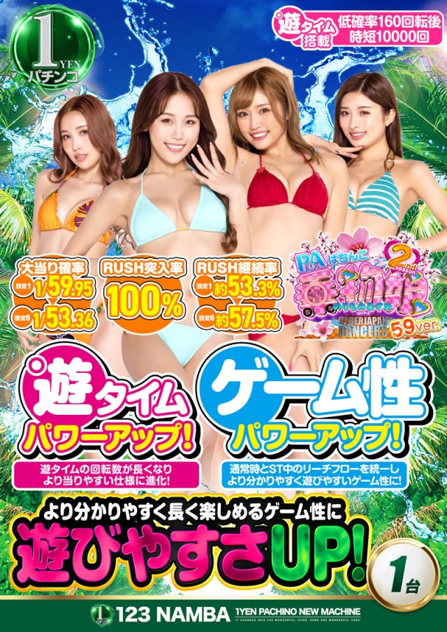 123難波店の最新情報画像