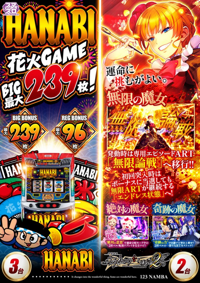 123難波店の最新情報画像