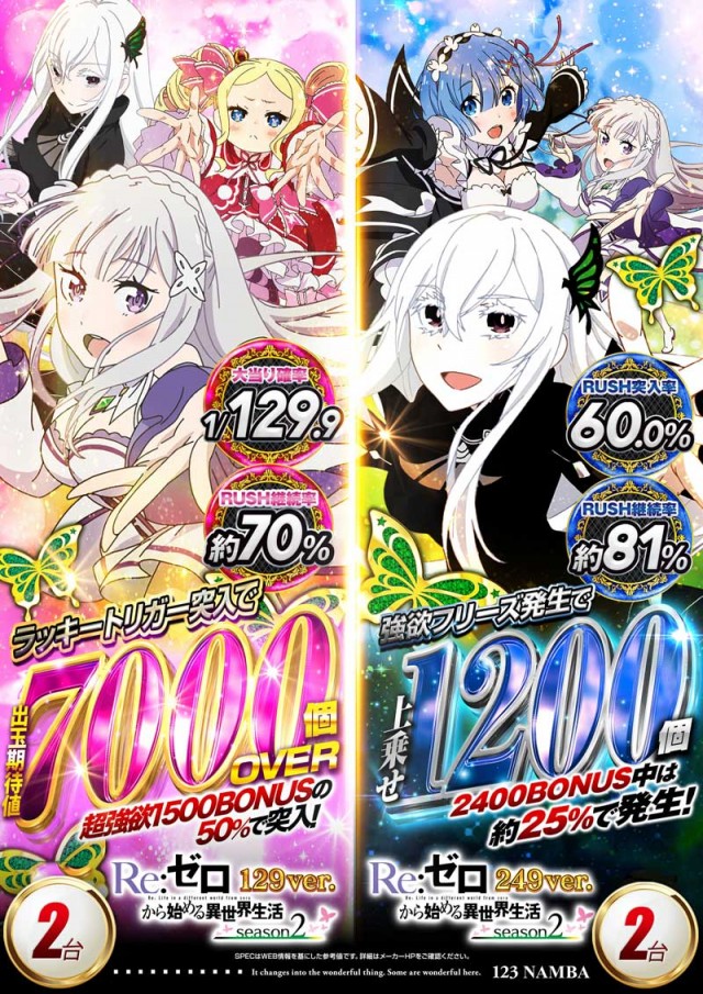 123難波店の最新情報画像