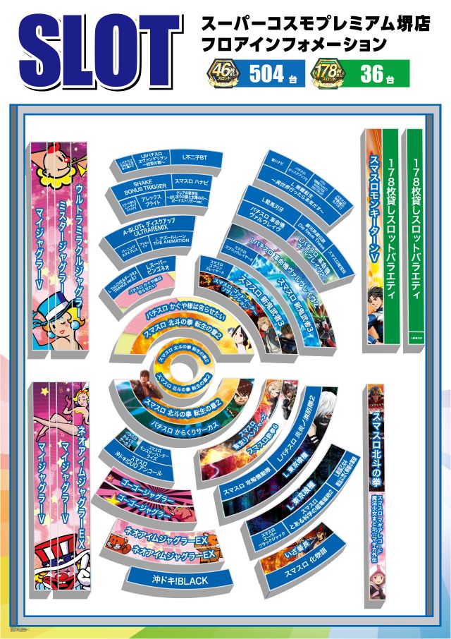 SUPER COSMO PREMIUM堺店の最新情報画像