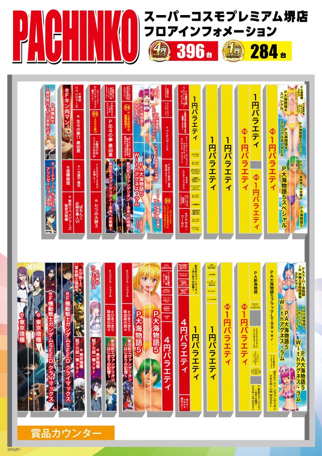 SUPER COSMO PREMIUM堺店の最新情報画像