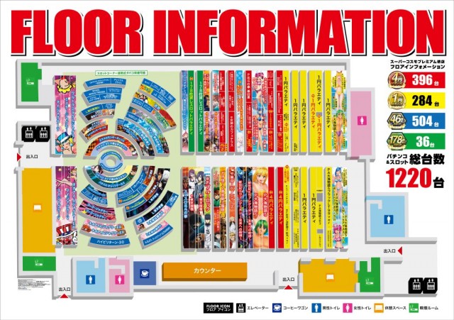 SUPER COSMO PREMIUM堺店の最新情報画像