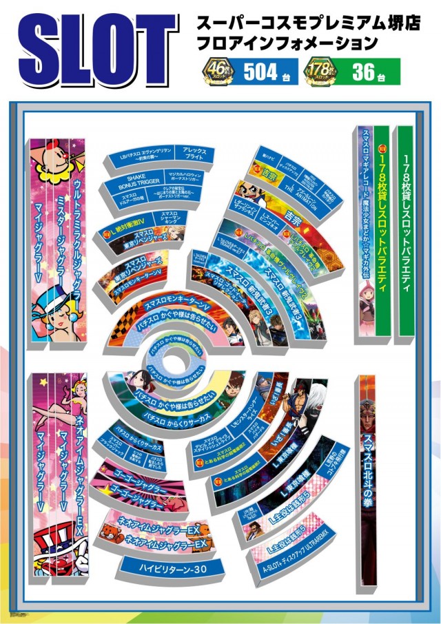 SUPER COSMO PREMIUM堺店の最新情報画像