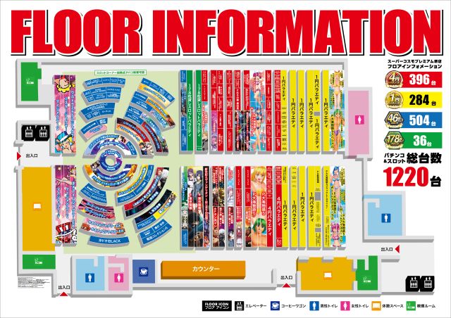SUPER COSMO PREMIUM堺店の最新情報画像