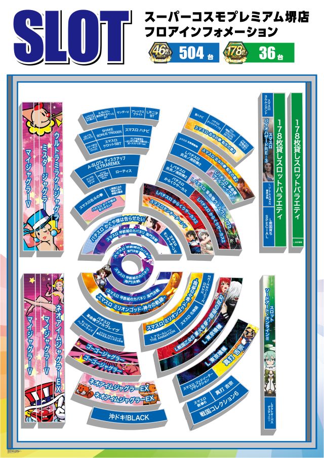 SUPER COSMO PREMIUM堺店の最新情報画像