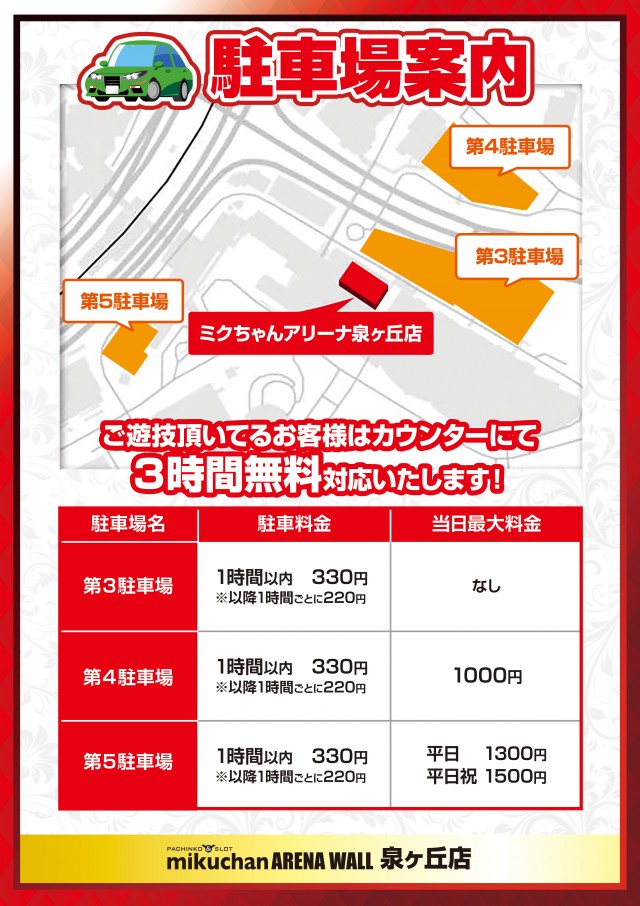 ミクちゃんアリーナ泉ヶ丘店の最新情報画像