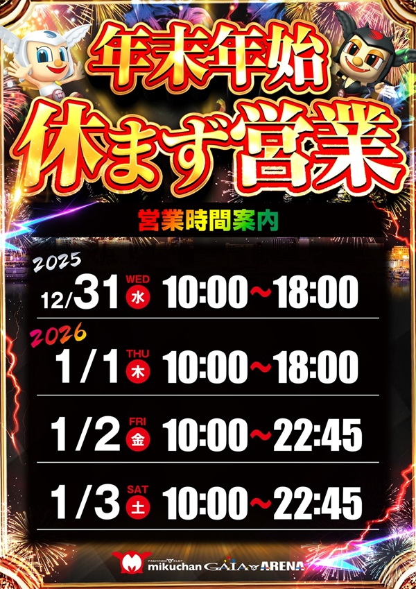 ミクちゃんアリーナ泉ヶ丘店の最新情報画像