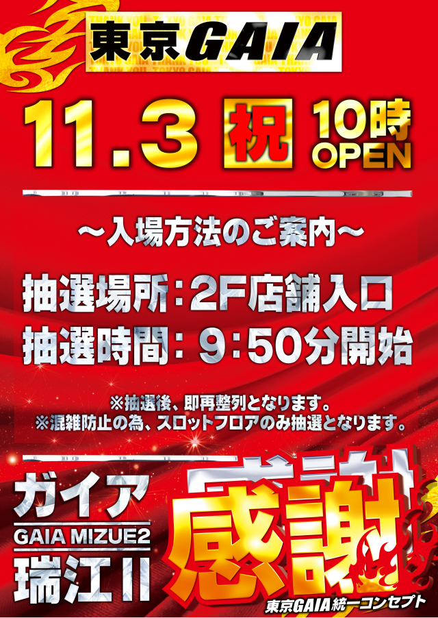 ガイア瑞江Ⅱの最新情報画像