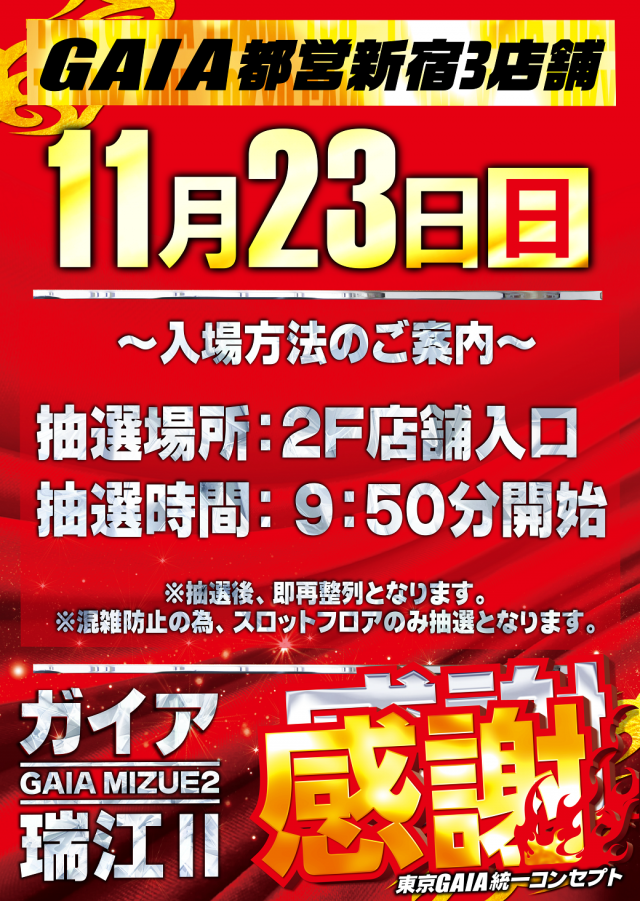 ガイア瑞江Ⅱの最新情報画像