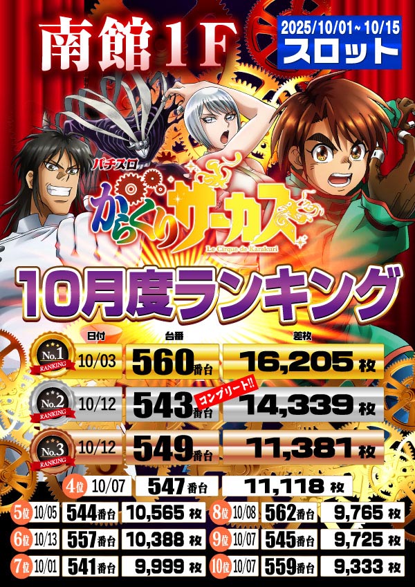 新宿アラジンの最新情報画像