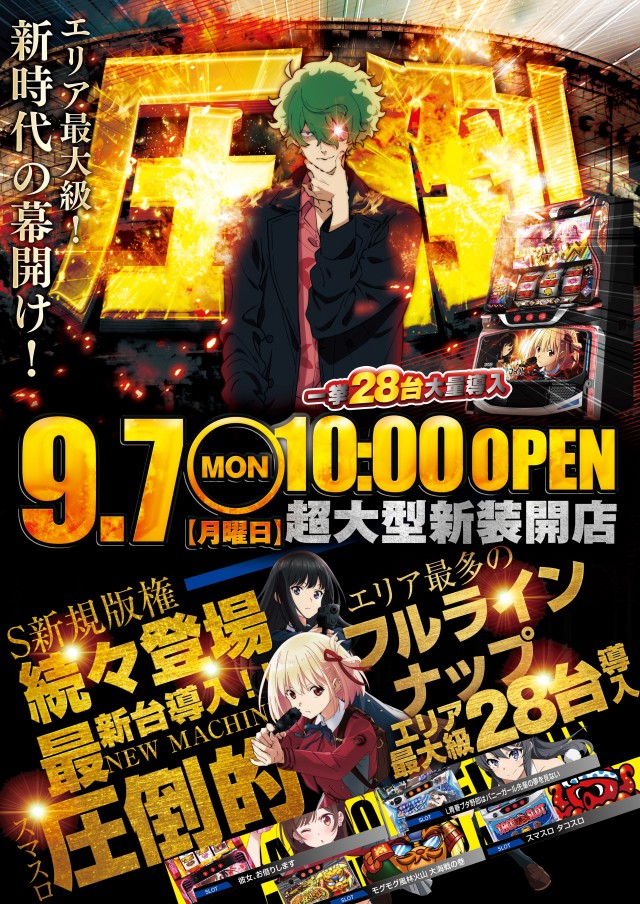 サンパレス大杉店の最新情報画像