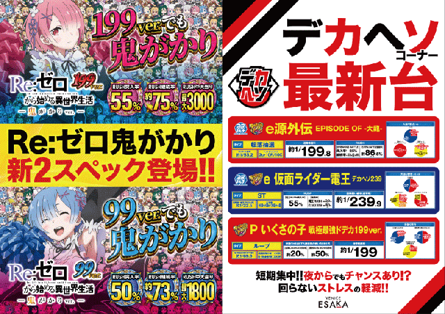 ベニス江坂店の最新情報画像