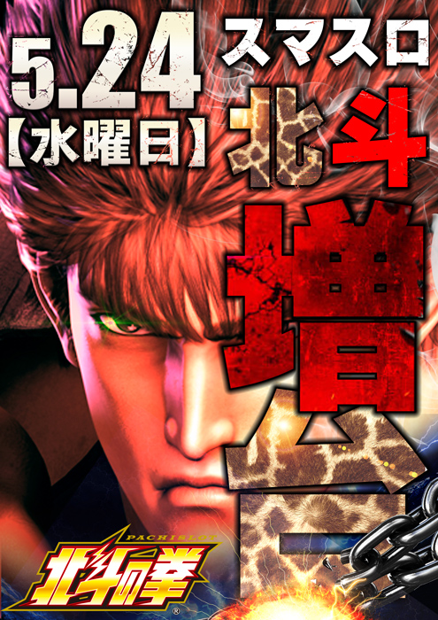 スマスロ北斗増台