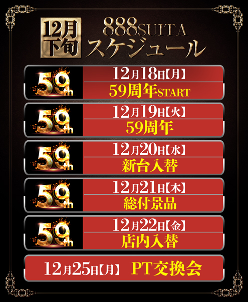 スケジュール内容