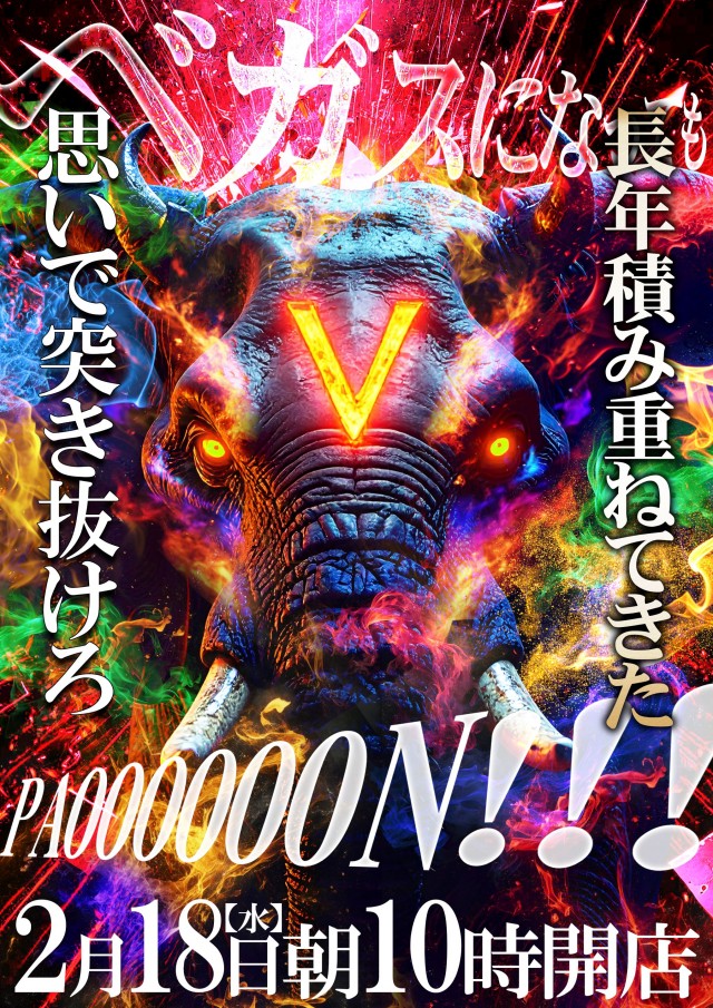 ベガスベガス泉大津店の最新情報画像