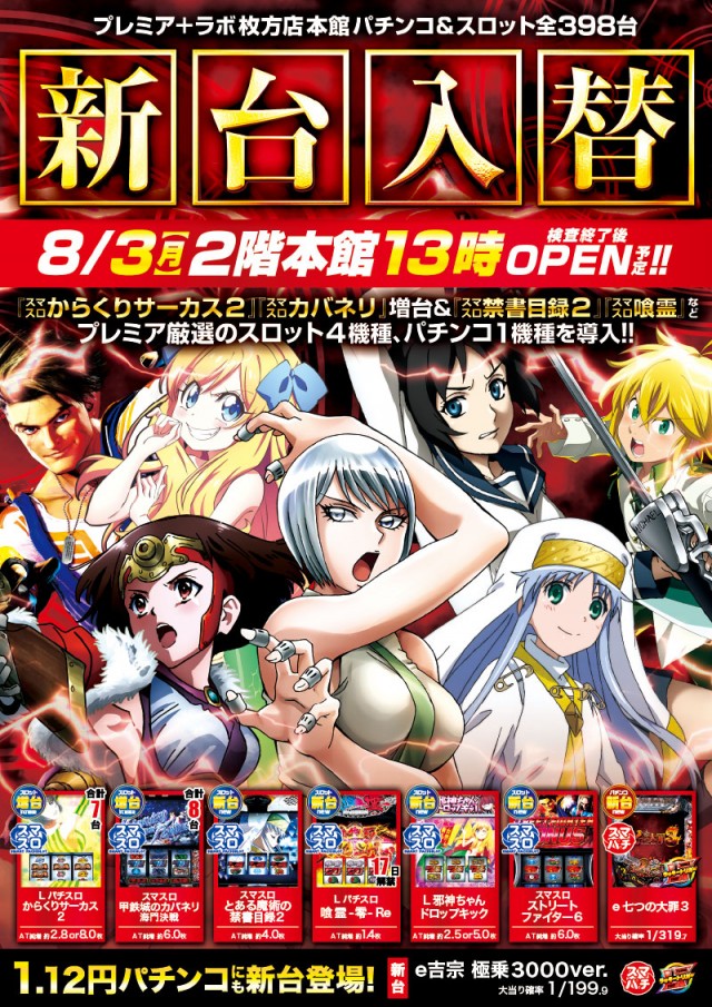 PREMIERE+LAB枚方店 本館2階の最新情報画像