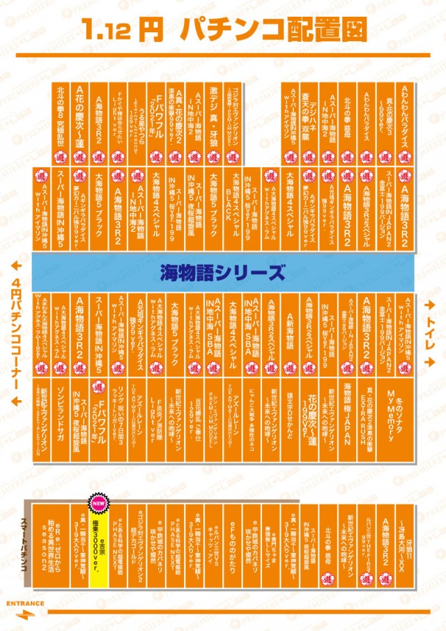 PREMIERE+LAB枚方店 本館2階の最新情報画像