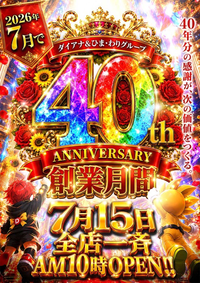 パーラーダイアナ茨木店の最新情報画像